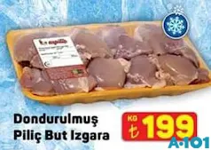 DONDURULMUŞ PİLİÇ BUT IZGARA KG